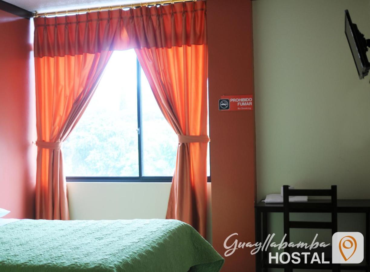 Hostal Guayllabamba Quito Exterior foto