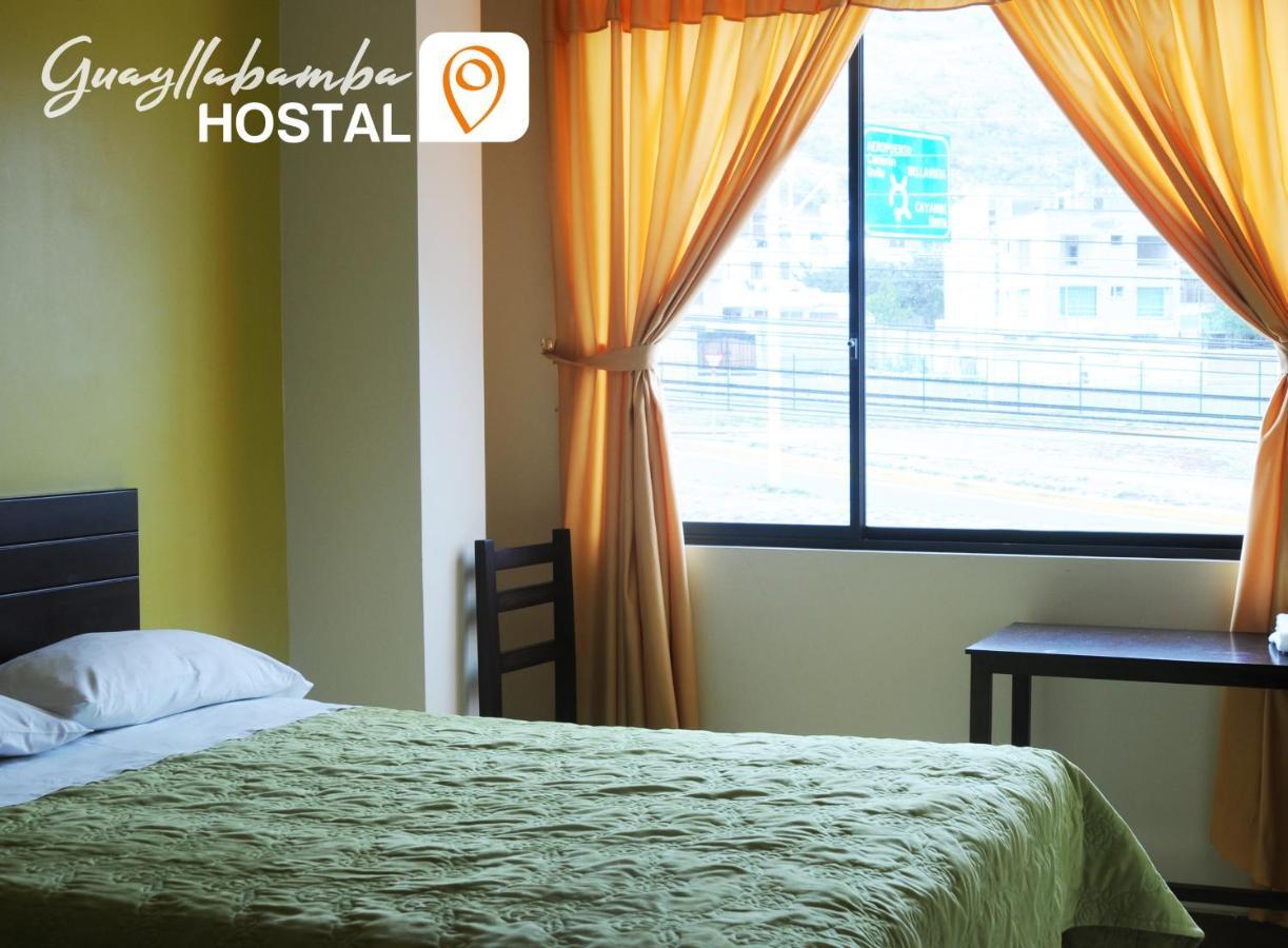 Hostal Guayllabamba Quito Exterior foto