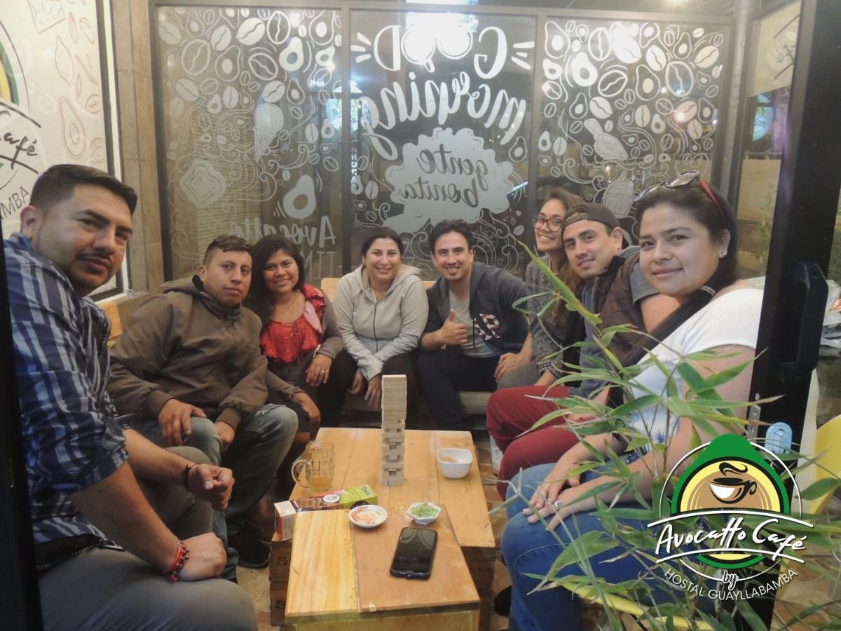 Hostal Guayllabamba Quito Exterior foto