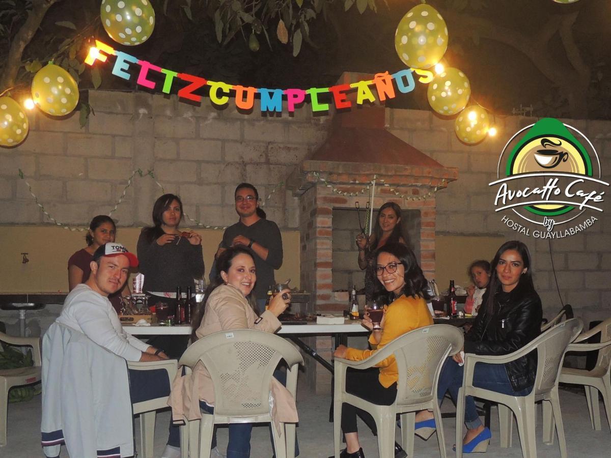 Hostal Guayllabamba Quito Exterior foto