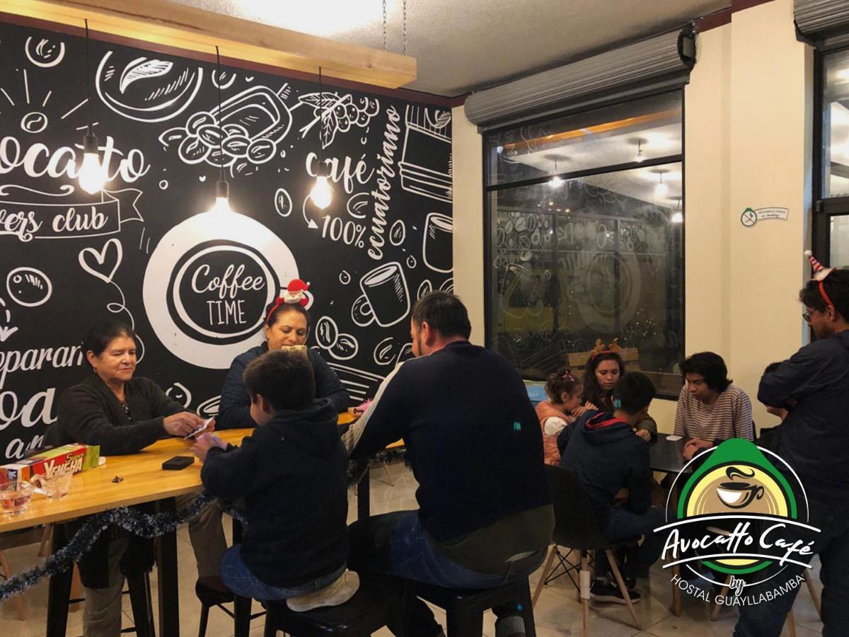 Hostal Guayllabamba Quito Exterior foto